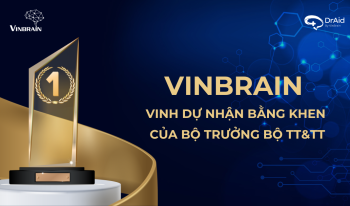 VinBrain receives Certificate of Merit from Ministry of Information and Communication for DrAid™ CT Liver Cancer D&T