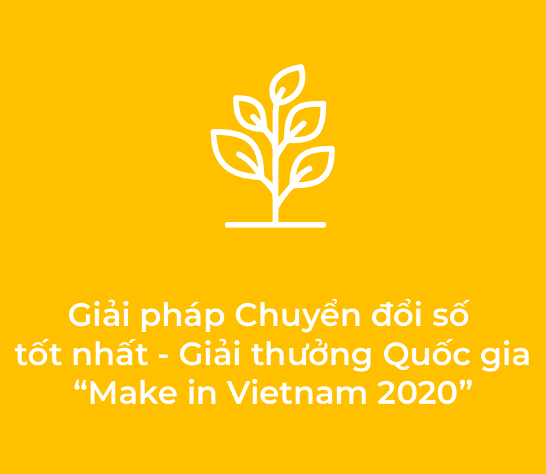 Giải pháp số xuất sắc - Make in Vietnam 2020