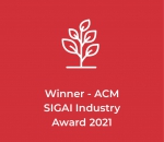 Winner - ACM SIGAI Industry Award 2021
