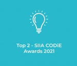 Top 2 - SIIA CODiE Awards 2021