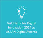 Gold Prize for Digital Innovation 2024 at ASEAN Digital Awards
