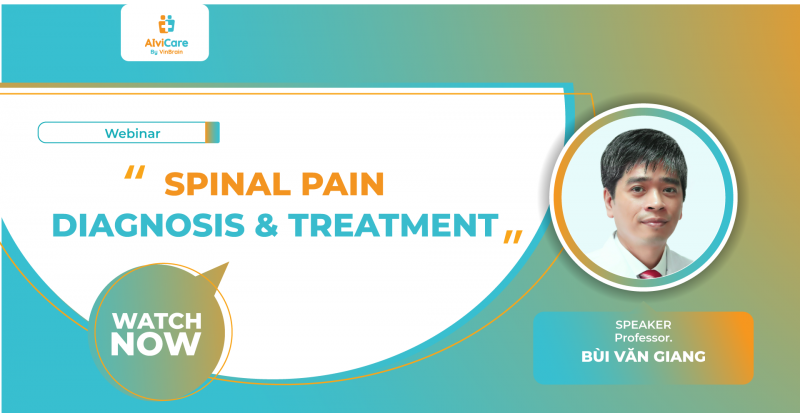 Webinar: Spinal pain - Diagnosis & Treatment