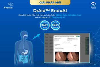 Công bố ra mắt DrAid™ EndoAI: Giải pháp AI hỗ trợ phát hiện sớm dấu hiệu ung thư đường tiêu hóa theo thời gian thực 