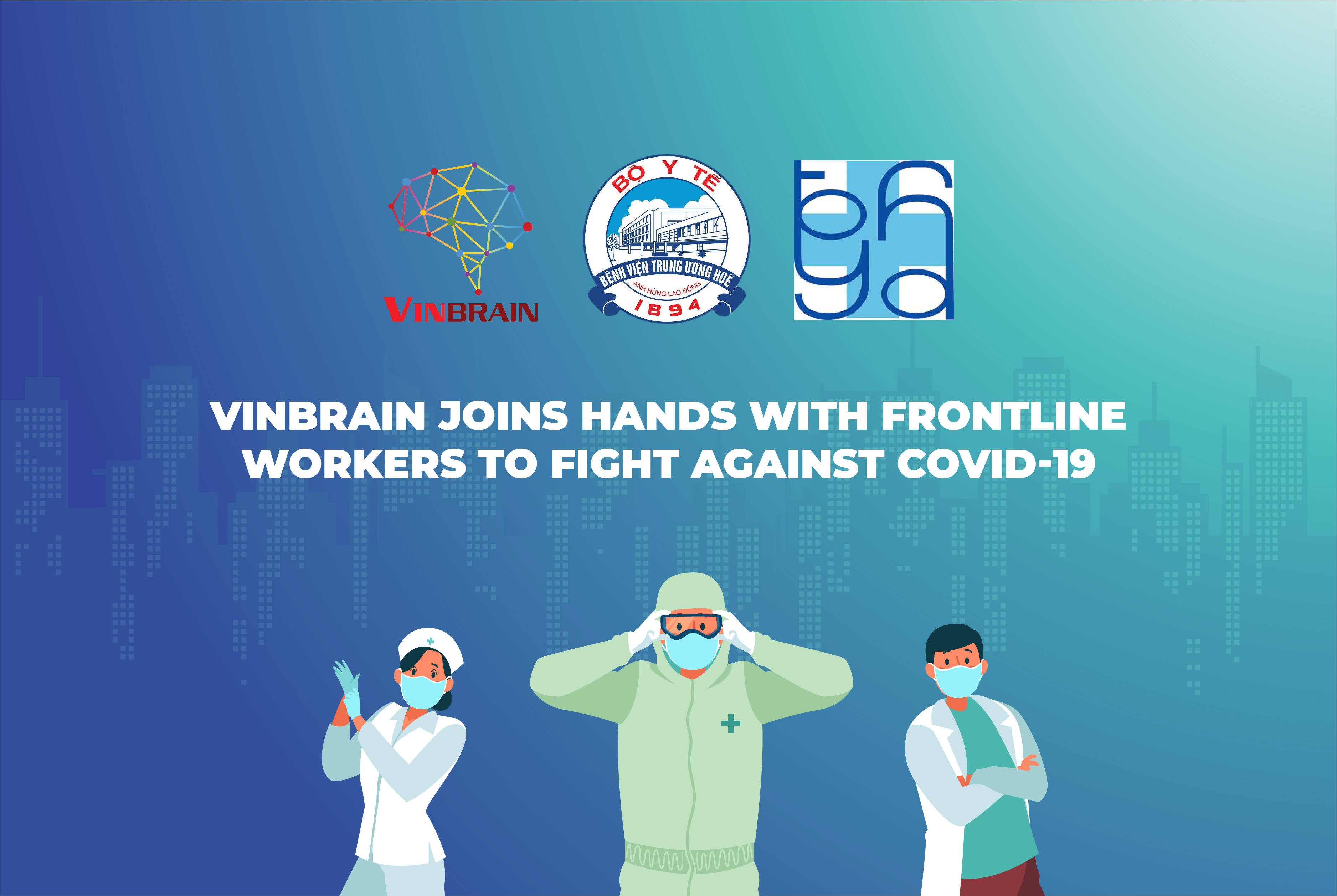 VINBRAIN DONATES MEDICAL EQUIPMENT FOR COVID-19 TREATMENT TO HUE CENTRAL HOSPITAL AND UNIVERSITY MEDICAL CENTER HO CHI MINH CITY 