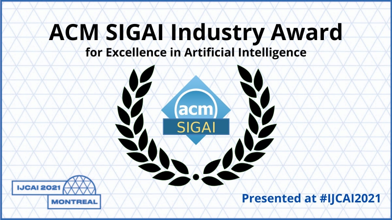 VINBRAIN WAS HONERED AT THE 2021 ACM SIGAI INDUSTRY AWARD FOR EXCELLENCE IN ARTIFICIAL INTELLIGENCE CEREMONY