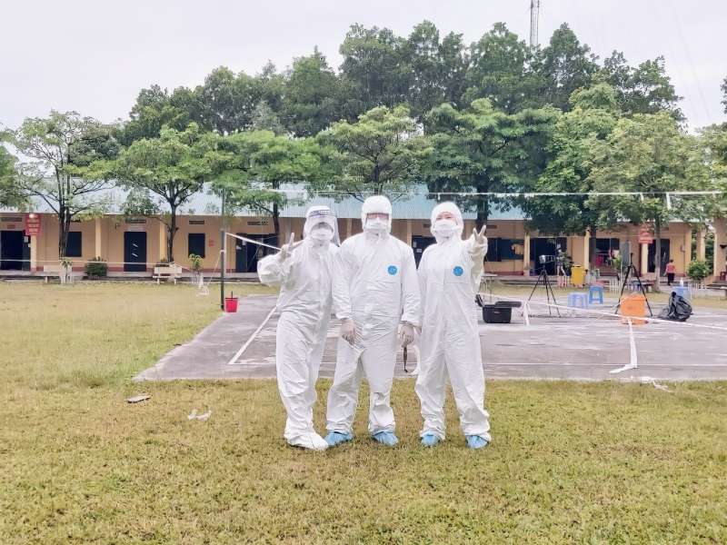 VINBRAIN COOPERATES WITH VINMEC TO SUCCESSFULLY DEPLOY A FREE CHEST X-RAY PROGRAM FOR EARLY DETECTION OF COVID-19 AT QUARANTINE CAMPS OF BAC GIANG AND HO CHI MINH CITY