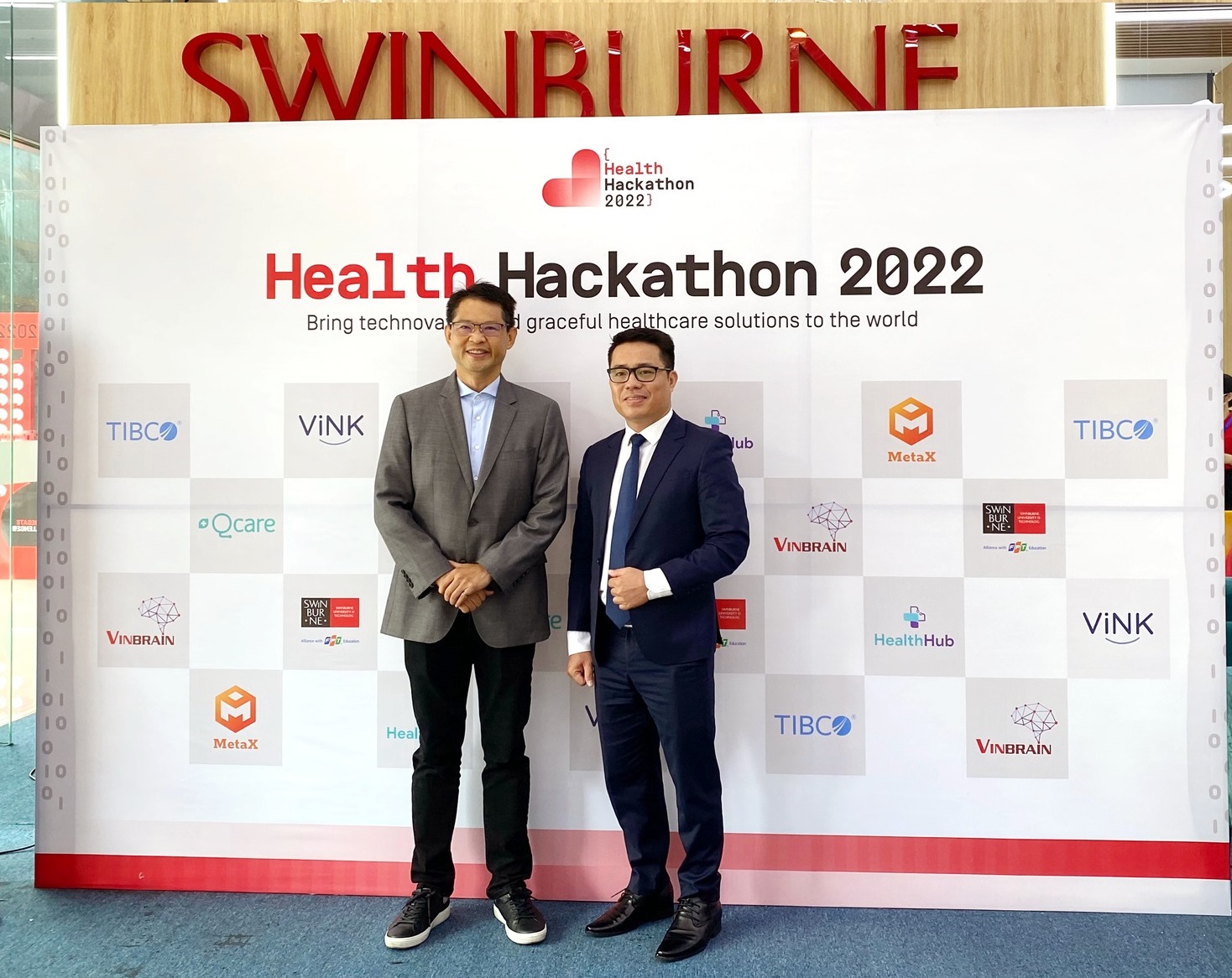 HEALTH HACKATHON 2022 - CEO VINBRAIN VỚI CHỦ ĐỀ SỐ HÓA TRONG Y TẾ