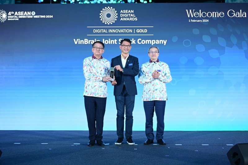 Vietnamese Artificial Intelligence Wins Gold Prize for Digital Innovation 2024