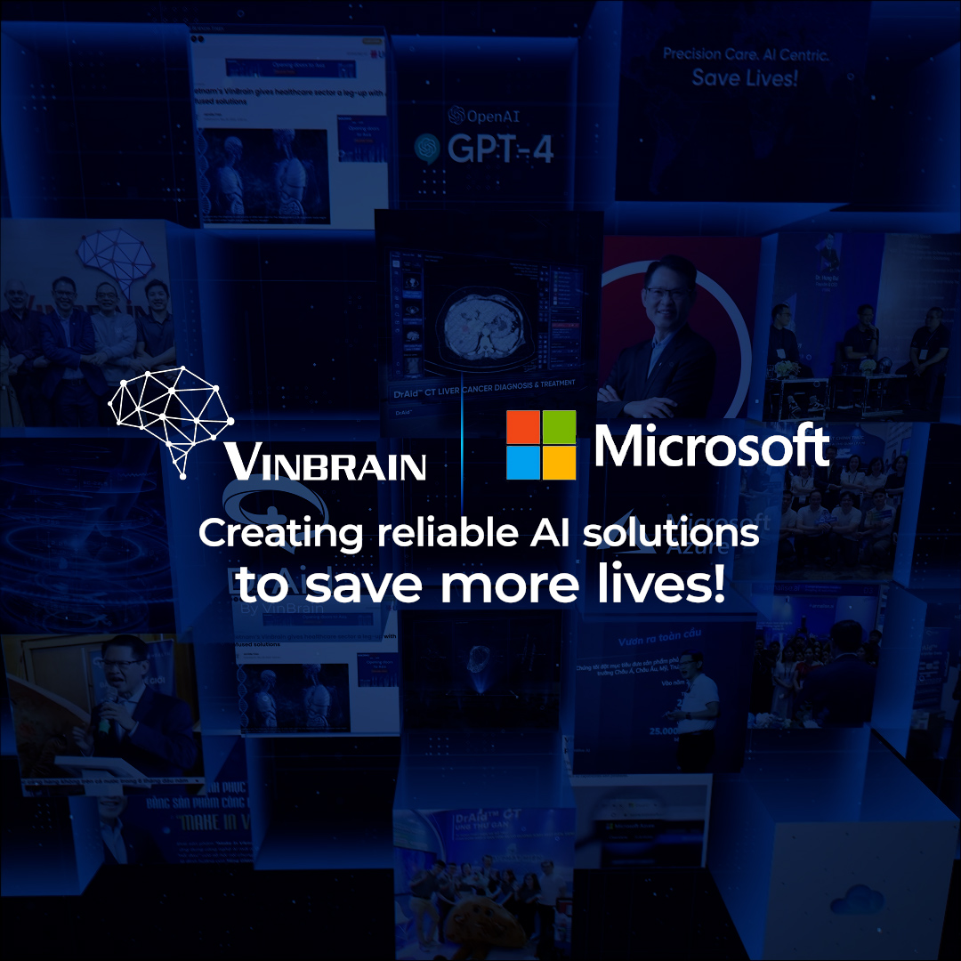 VinBrain Microsoft MOA Partnership