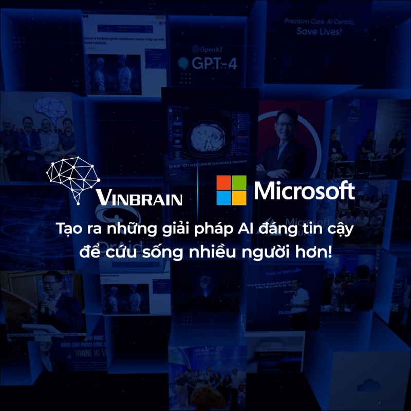 Kỷ Niệm 1 Năm Bền Bỉ Hợp Tác Giữa VinBrain Và Microsoft (Head Quarter, Hoa Kỳ) 