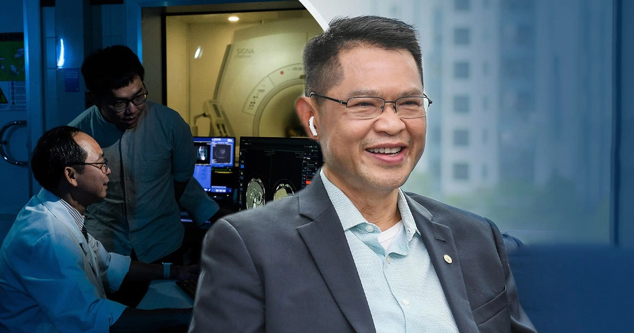 Cú chốt ‘thần tốc’ với ông Phạm Nhật Vượng kéo TGĐ VinBrain từ Microsoft về Việt Nam, giải bài toán ung thư và lao cho người Việt