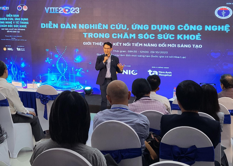 VINBRAIN AND INNOVATION IN HEALTHCARE - EMBRACING THE INNOVATIVE SPIRIT OF VIETNAM AT VIIE 2023