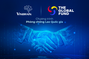 VinBrain ký thành công thỏa thuận với Quỹ Global Fund trong dự án Phòng chống Lao Quốc gia 2024, mục tiêu sàng lọc Lao cho 1 triệu người. 